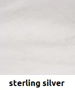 sterling silver